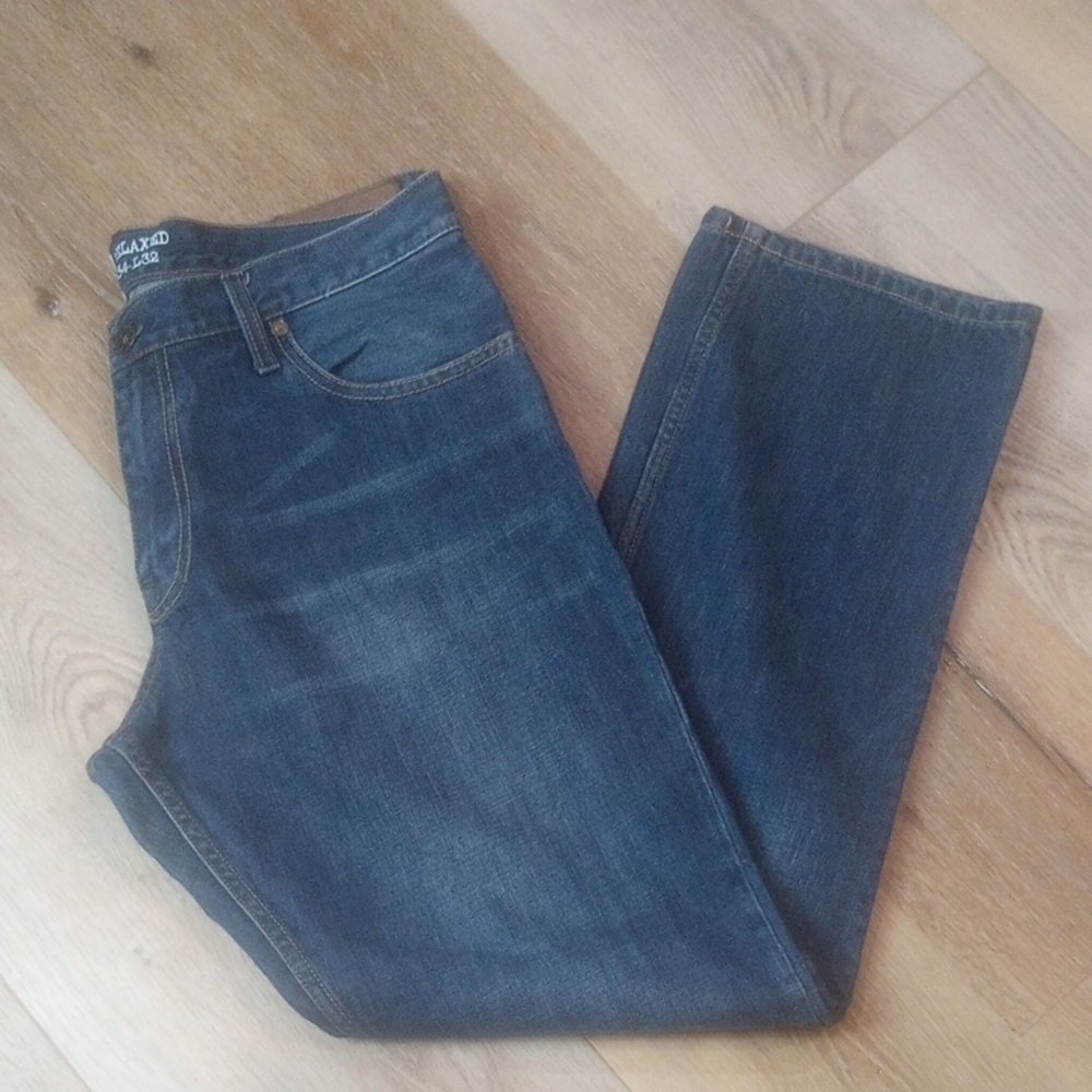 Quiksilver Blue Relaxed Fit Jeans Classic Style